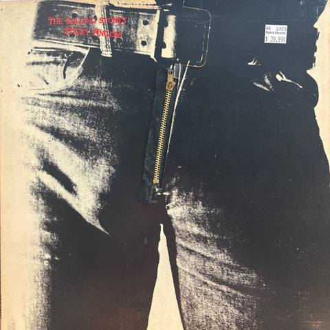 Rolling Stones "Sticky Fingers"