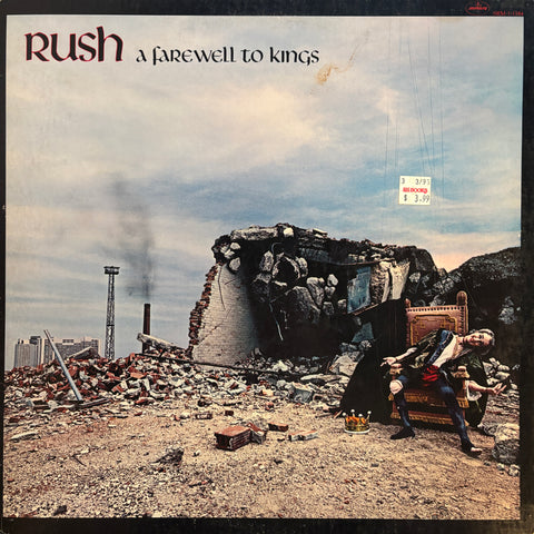 Rush "A Farewell To Kings"