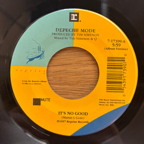 Depeche Mode "It's No Good"