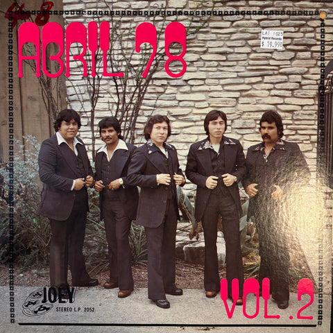 Abril 78 "Vol. 2"