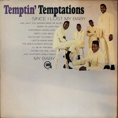 Temptations "The Temptin' Temptations"