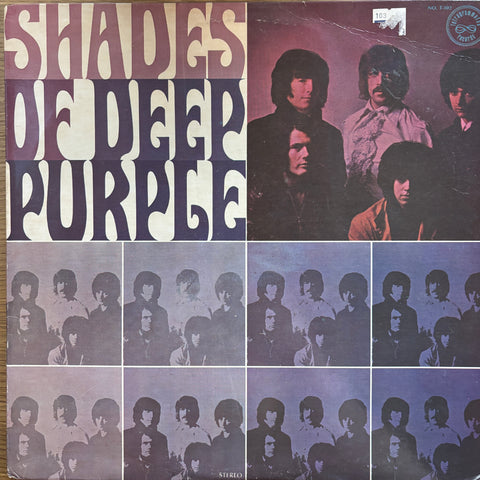 Deep Purple "Shades Of Deep Purple"