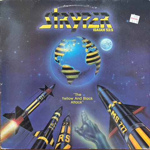Stryper "The Yellow And Black Attack"