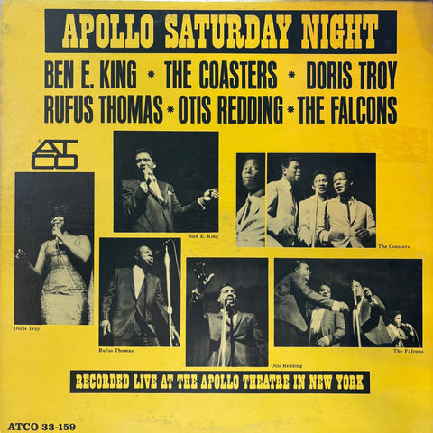 Apollo Saturday Night (Various Artists)