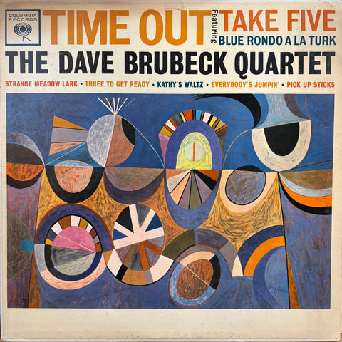 Dave Brubeck Quartet “Time Out”