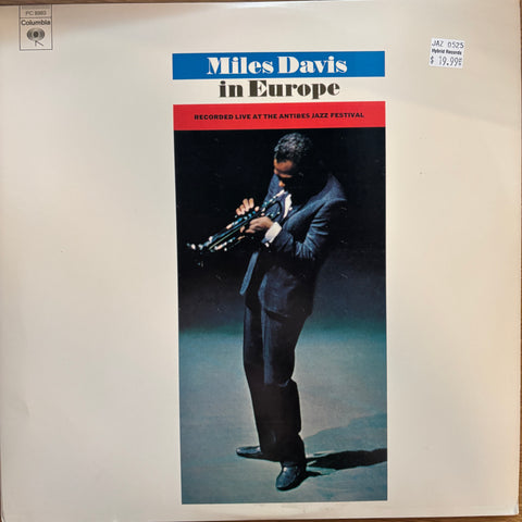 Davis, Miles "In Europe"