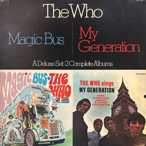 Who, The "Magic Bus / My Generation"