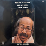 Flanagan, Tommy, Red Mitchell & Elvin Jones "Super-Session"