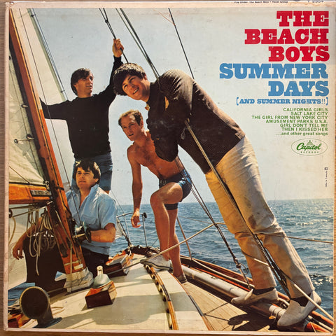 Beach Boys "Summer Days"