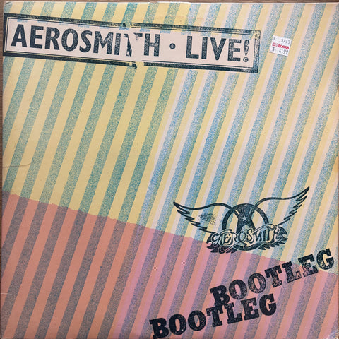 Aerosmith "Live"