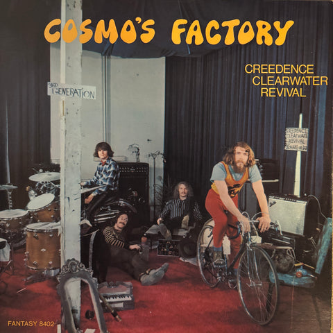Creedence Clearwater Revival "Cosmo's Factory"