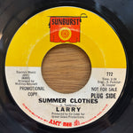Larry "Summer Clothes"