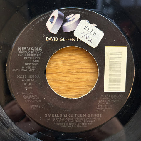 Nirvana "Smells Like Teen Spirit"