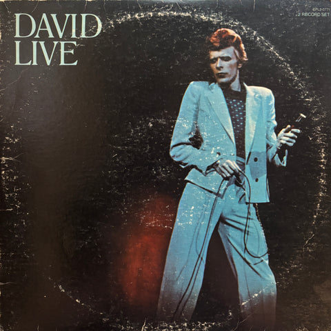 Bowie, David "David Live"