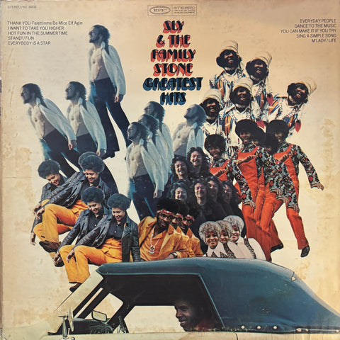 Sly & The Family Stone "Greatest Hits"