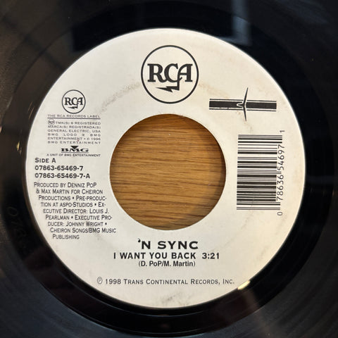 Nsync "I Want You Back"