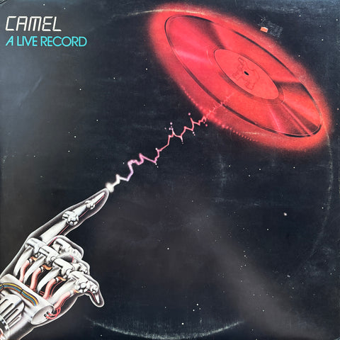 Camel "A Live Record"