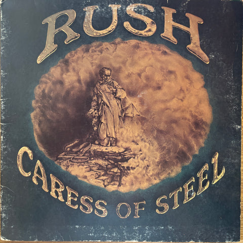 Rush "Caress Of Steel"