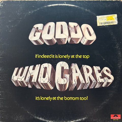 Goddo "Who Cares"