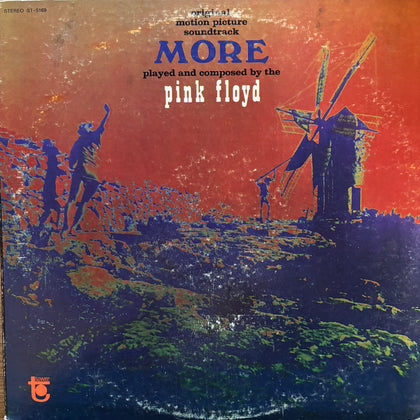 Pink Floyd "More (Original Motion Picture Soundtrack)"