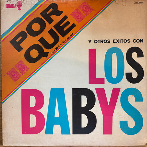 Los Babys "Por Que y Otros Exitos Con..."