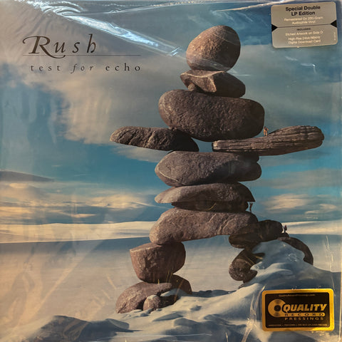 Rush "Test For Echo"