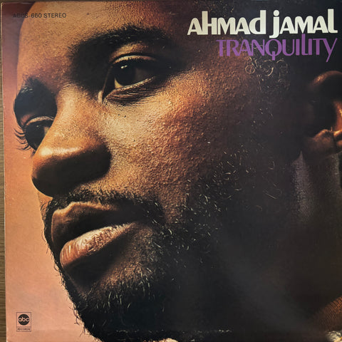 Jamal, Ahmad "Tranquility"