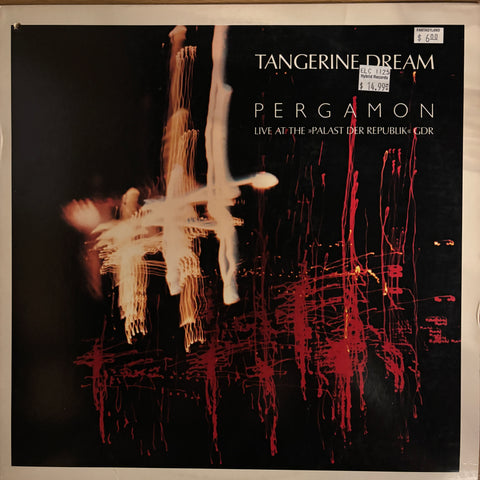 Tangerine Dream "Pergamon"