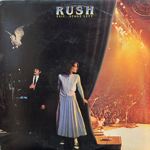 Rush "Exit...Stage Left"