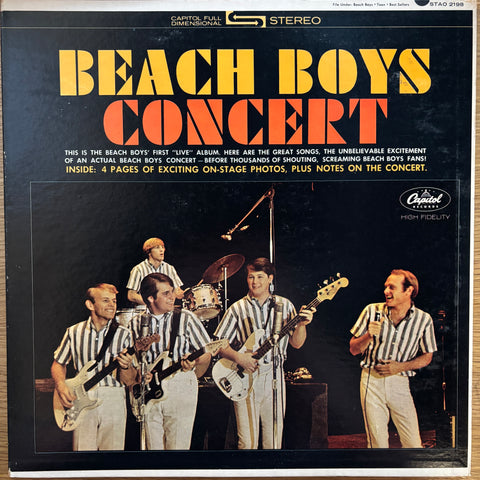 Beach Boys "Concert"
