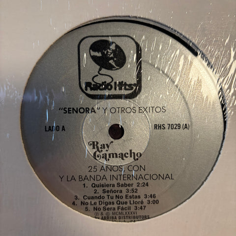 Camacho, Ray "Senora y Otros Exitos"