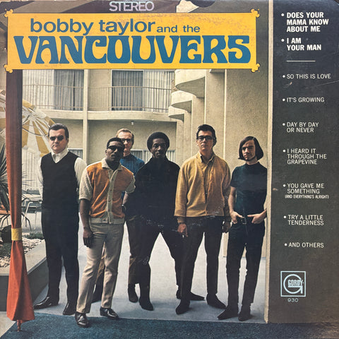 Bobby Taylor and the Vancouvers "S/T"