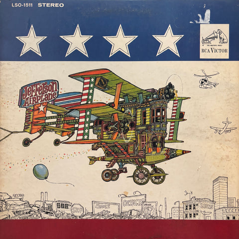Jefferson Airplane "After Bathing At Baxter's"