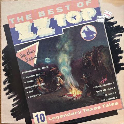 ZZ Top "Best Of"