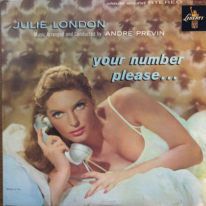 London, Julie "Your Number Please..."