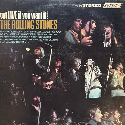 Rolling Stones "Got Live If You Want It!"