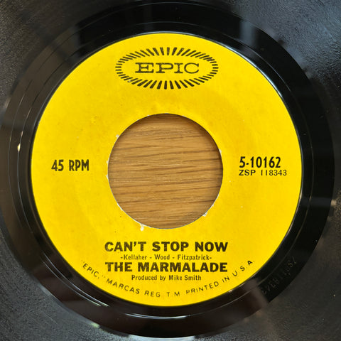 Marmalade, The "Can't Stop Now"