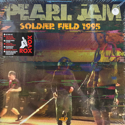 Pearl Jam "Soldier Field 1995 (Box Set)"