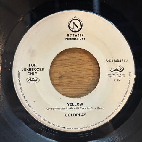 Coldplay "Yellow"