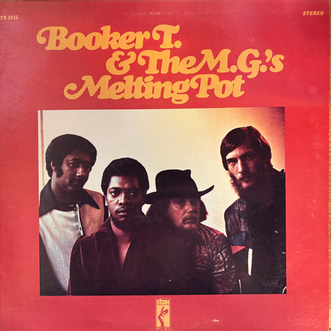 Booker T. & The MG's "Melting Pot"