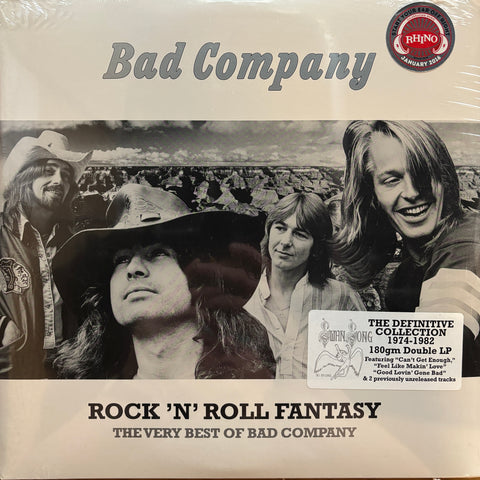 Bad Company "Rock 'n' Roll Fantasy"