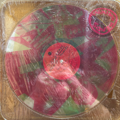 Talking Heads "Speaking In Tongues (Rauschenberg)"