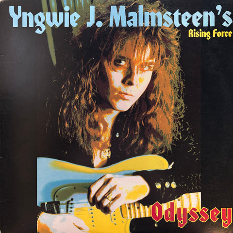 Yngwie Malmsteen's Rising Force "Odyssey"