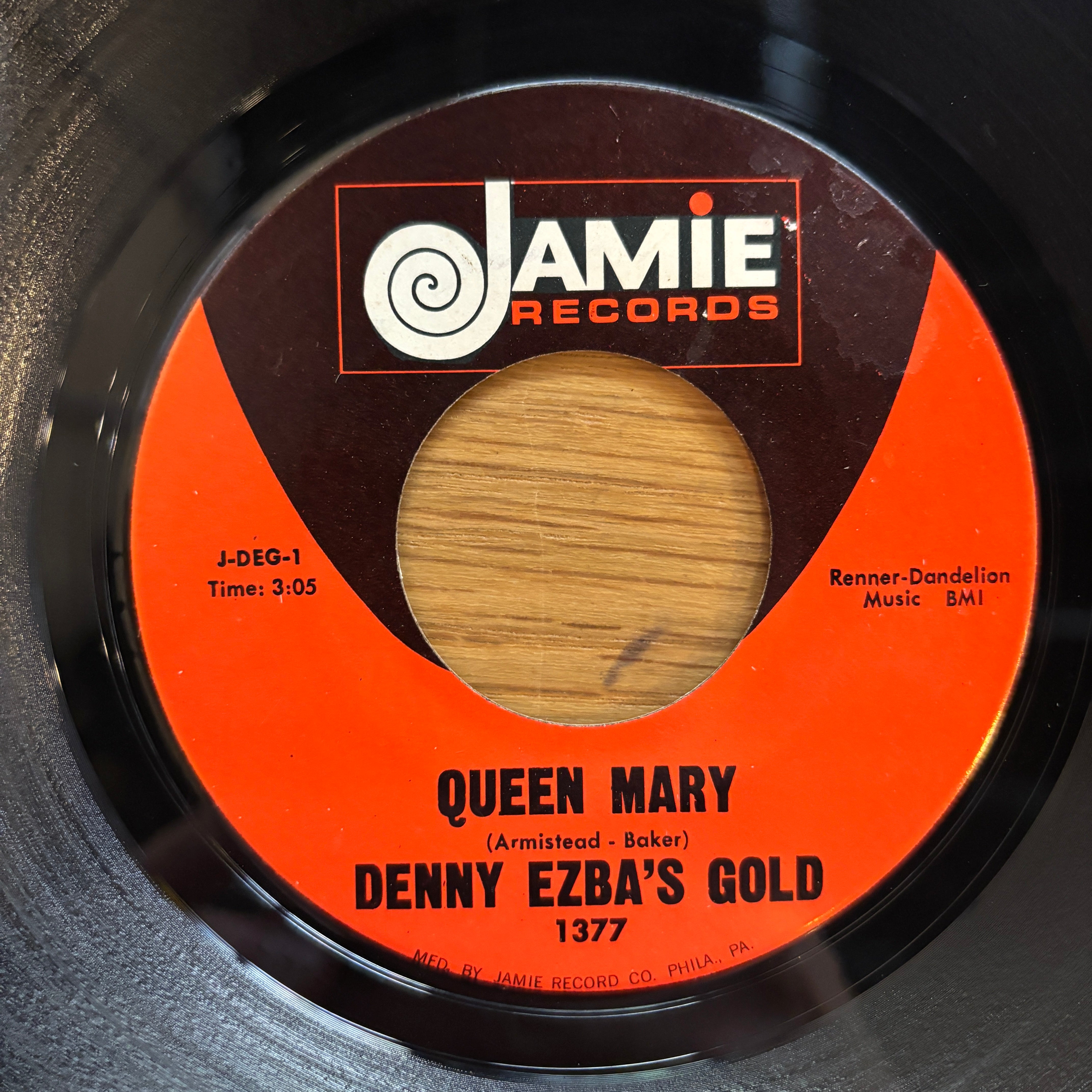 Denny Ezba's Gold 