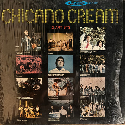 Chicano Cream (Various Artists)