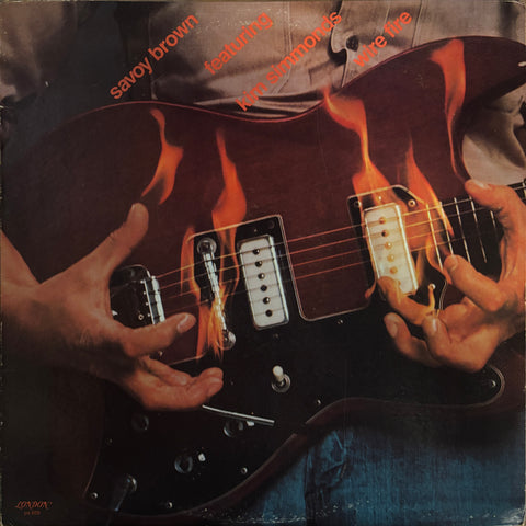 Savoy Brown "Wire Fire"