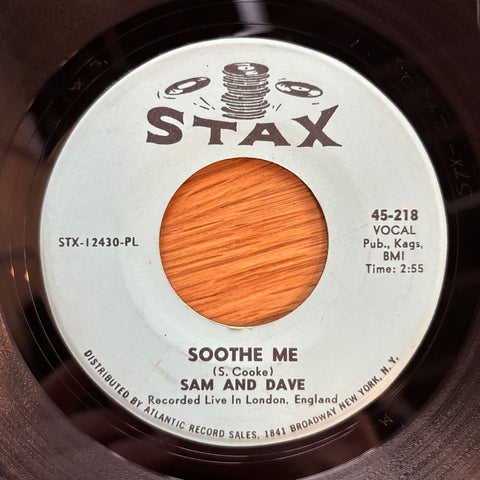Sam And Dave "Soothe Me"