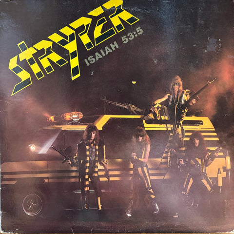 Stryper "Soldiers Under Command"