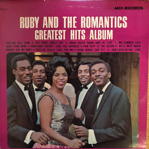 Ruby & The Romantics "Greatest Hits Album"