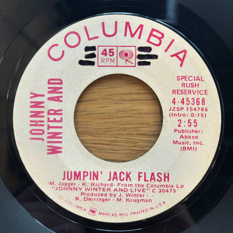 Winter, Johnny "Jumpin' Jack Flash"